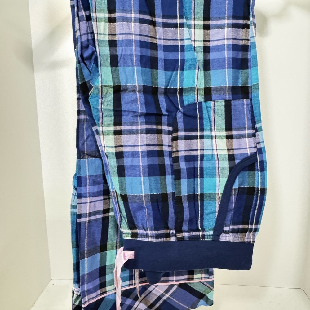 Victoria's Secret Multicolor Plaid Pajama Pants